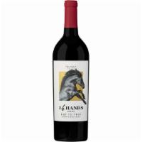 14 Hands Hot To Trot Red (750 Ml) · This dauntless red wine tempts right off the bat with aromas of bright cherry and succulent ...