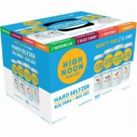 High Noon Hard Seltzer Variety Pack (12 Oz X 12 Ct) · Pick up a variety pack to share with friends and find your favorite flavor! Variety 12 pack ...