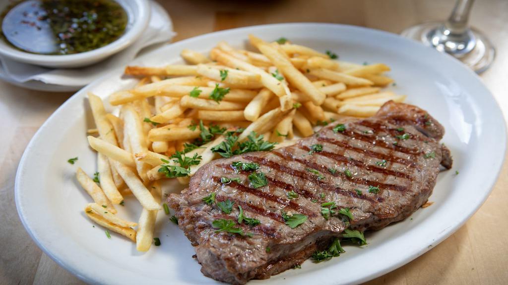 New York  Strips · Thinly cut  choice NY steak .