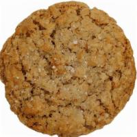 Salted Oatmeal Cornflake Cookie · toasted rolled oats and cornflakes sprinkled with imported fleur de sel crystals. ***Max qua...