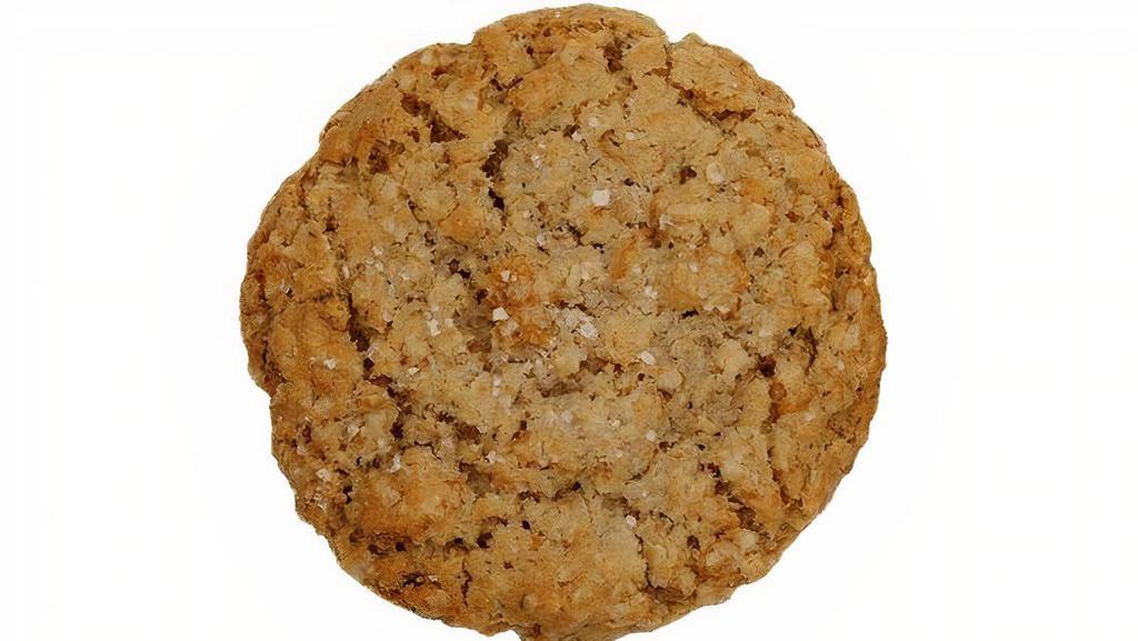 Salted Oatmeal Cornflake Cookie · toasted rolled oats and cornflakes sprinkled with imported fleur de sel crystals. ***Max quantity per order is 2 dozen (combined total for all cookies and brownies)