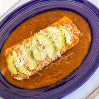 Burrito De Frijol Y Queso · Burrito with Beans and Cheese