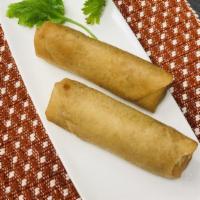 Spring Roll · A delicious veggie roll.