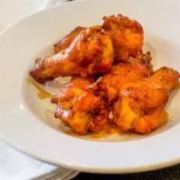 Buffalo Hot Wings · Lots of flavor and lots of heat.
