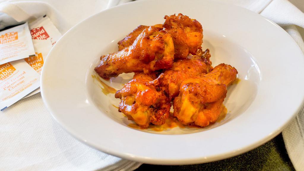 Buffalo Hot Wings · Lots of flavor and lots of heat.