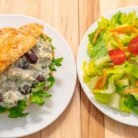 Gracie'S Chicken Salad Sandwich** · Grilled chicken breast, celery, grapes, mayonnaise, herbs and romaine on a fresh baked crois...