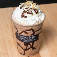 Frappe - 24 Oz · Blended to perfection with 2% milk