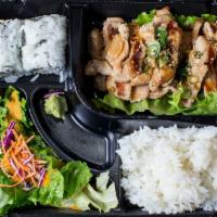 Grilled Chicken Teriyaki · Grilled chicken with teriyaki sauce.