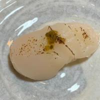 Jumbo Scallop Sushi · (1 pc. per order) from Hokkaido, Japan.