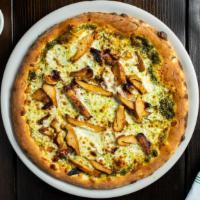 Watch Out! Chicken Pesto Attack · The staff favorite. Our authentic Neapolitan-style pizza is topped with San Marzano tomato s...