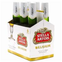 6 Pack Of 12 Oz Bottled Stella Artois Beer · Must be 21 to purchase. 5.2% ABV. Enjoy the European way with the #1 best-selling Belgian be...