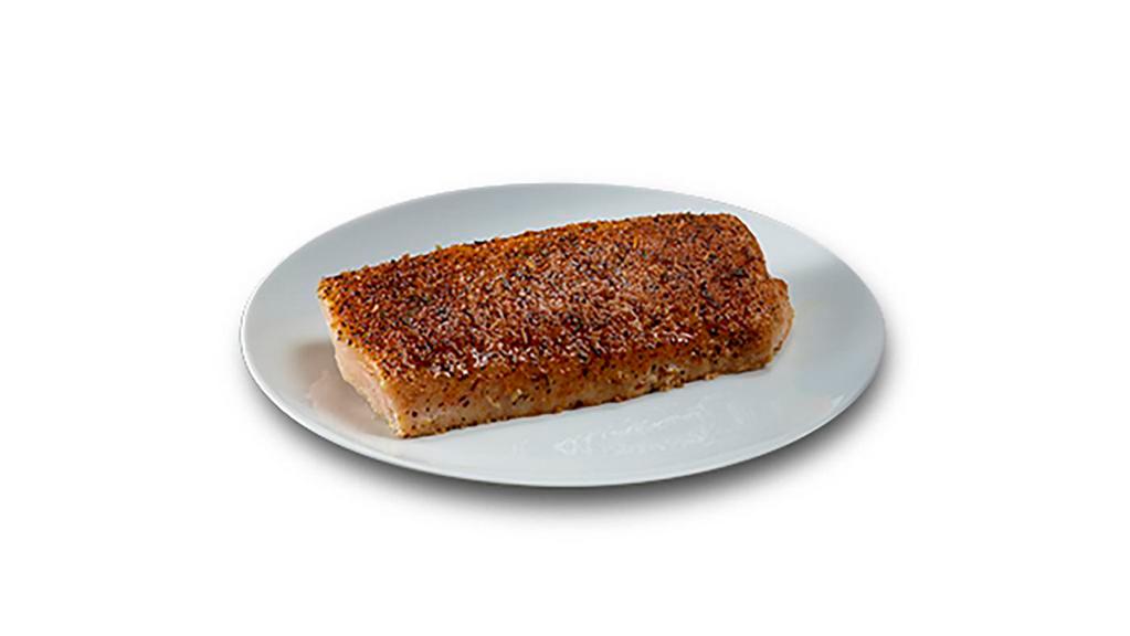 Grilled Salmon (1) · One piece grilled Alaska salmon.