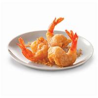 3 Pc Shrimp · Three pieces classic battered shrimp.