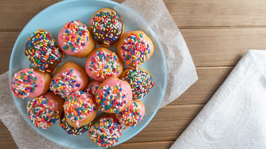 Heavenly Dozen Donuts · 14 regular donuts.