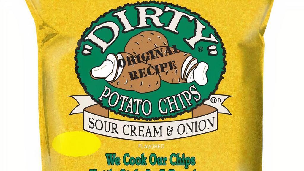 Kettle Sour Cream & Onion Chips · 