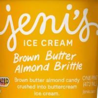 Brown Butter Almond Brittle Pint · Brown-butter-almond candy crushed into buttercream ice cream.. (Pints may come hand-packed i...
