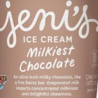 Milkiest Chocolate Pint · An ultra-lush milky chocolate, like a fine Swiss bar. Evaporated milk imparts concentrated m...