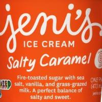 Salty Caramel Pint · Fire-toasted sugar with sea salt, vanilla, and grass-grazed milk. A perfect balance of salty...