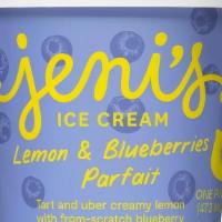 Lemon & Blueberries Parfait Buttermilk Frozen Yogurt Pint · Tart and uber creamy lemon with from-scratch blueberry jam in fresh cultured buttermilk and ...