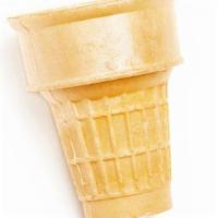 Cake Cones · Classic, slightly salty cake cones. Made on vintage cast-iron equipment by our friends at Ja...