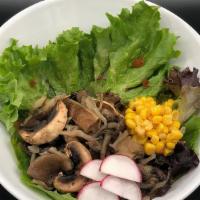 Mushroom Salad Vegetarian · Per lb. Mushroom , bell peppers , vinegar.