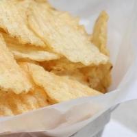 Side- Sea Salt Kettle Chips · 