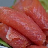 Side- Cold Smoked Gravlox Style Salmon · 