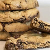 Cookie Crispy Chocolate Chip · Caramelized brown butter and chunks of Valrhona chocolate.

ALLERGEN INFORMATION:
Contains: ...