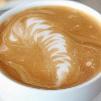 Cbd Almond Milk Latte · Happy Joe CBD espresso made with organically grown hemp/ Almond milk