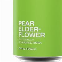 Pear Elderflower Soda · Fragrant and lovely. Pear Elderflower is inspired by visions of manicured topiary gardens an...