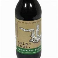 Organic Maine Rootbeer · caffeine free / non- alcoholic