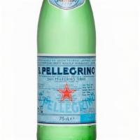 Sparkling Pellegrino · 750ml bottle (serves 2)