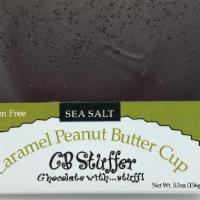 Giant Dark Sea Salt Caramel Peanut Butter Cup · Dark Sea Salt Caramel is the best blend of salty and sweet. Our peanut butter patty covered ...