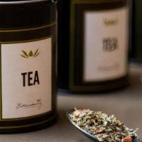 Tea- Aloha Oolong · Premium oolong tea with bits of ripe Hawaiian pineapple and a touch of coconut.
. 
. 110g / ...