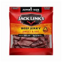 Jack Link'S Beef Jerky Sweet & Hot · 