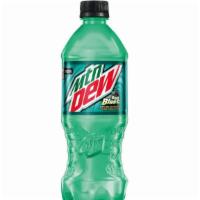 Mountain Dew Baja Blast 20 Fl Oz · 