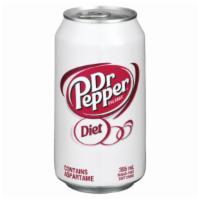 Diet Dr. Pepper · (24 Oz) bottle.