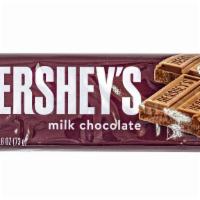 Hershey Chocolate Bar · Hershey chocolate bar.