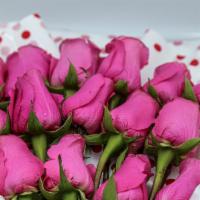 Love And Courage  Bouquet · A Dozen Roses

(Types /color of roses will change based on availability)