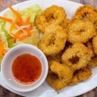 Deep Fried Calamari / Mực Chiên Bột · 