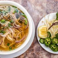 Chicken Noodle Soup / Phở Gà · 