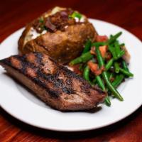 Joe'S Steak® · Slow roasted for over 19 hours, then rolled in cracked black pepper and wood grilled.  Serve...