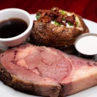 Prime Rib · Available after 3pm daily. . Rubbed with fresh Rosemary and Joe’s special blend of spices th...