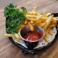 A16-Truffle Fries · French Fries Seasoned with truffle oil  truffle salt and parmesan cheese