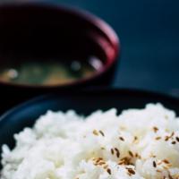 Side Order Rice 加米飯 · 
