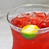 Iced Ribena With Lemon / 冻柠檬利宾纳 · 