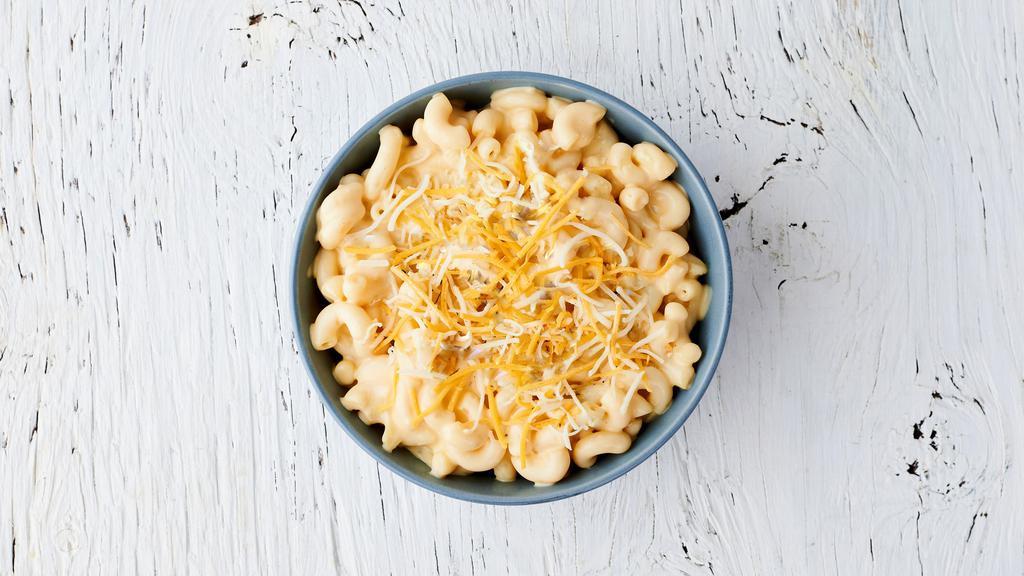 Mac & Cheese · The ultimate comfort food. Our Mac and Cheese makes a great side dish for adults and kids!