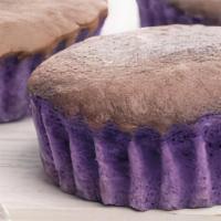 Ube Mamon X10 · 10 pieces. Soft and buttery French sponge cake made with ube-purple yam.