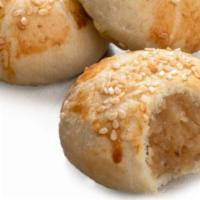 Pork Hopia · Pastry filled with sweet pork-flavored filling.
5 pcs.