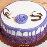 Ultimate Ube Cake · Ube chiffon cake, filled with ube flavored whipped cream ube halaya (purple yam), iced with ...
